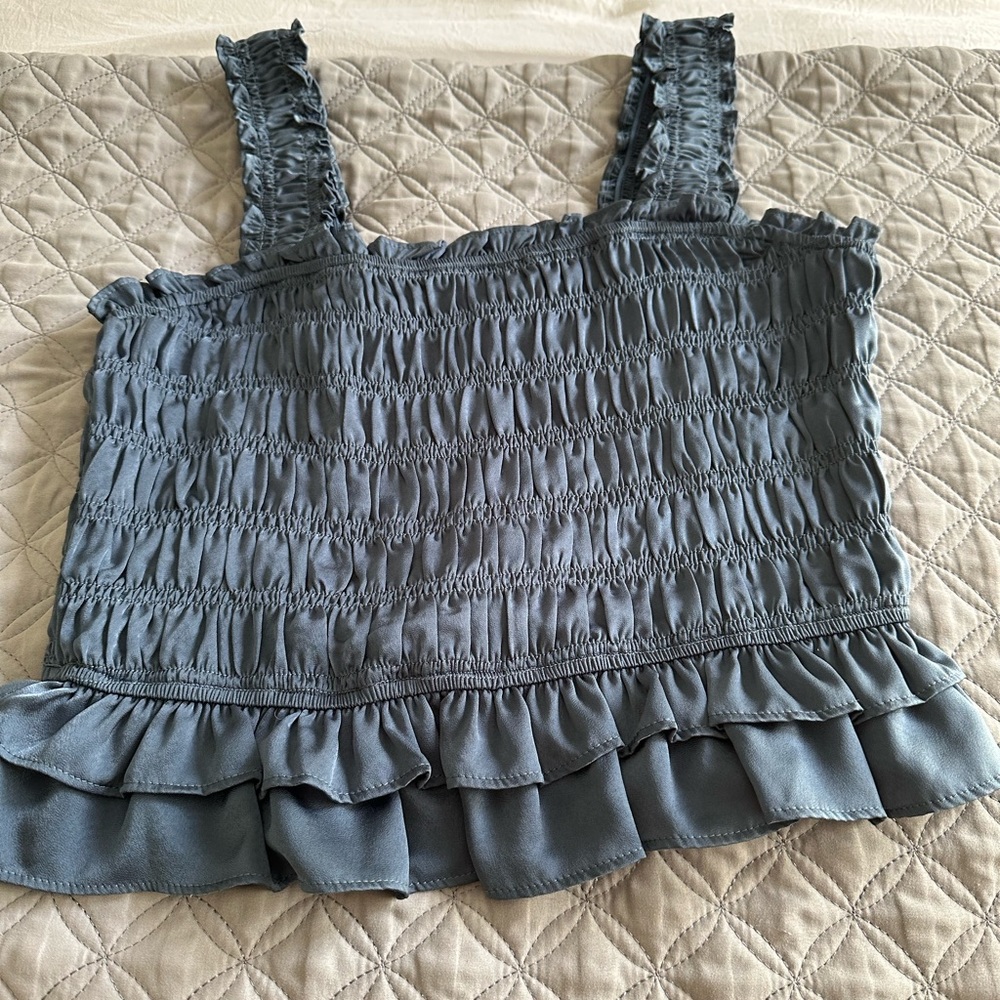 Le Lis Blue Top